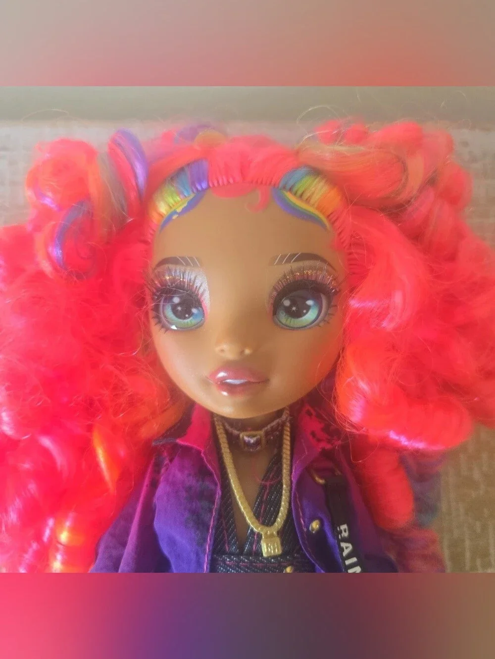 Rainbow High Doll Carmen